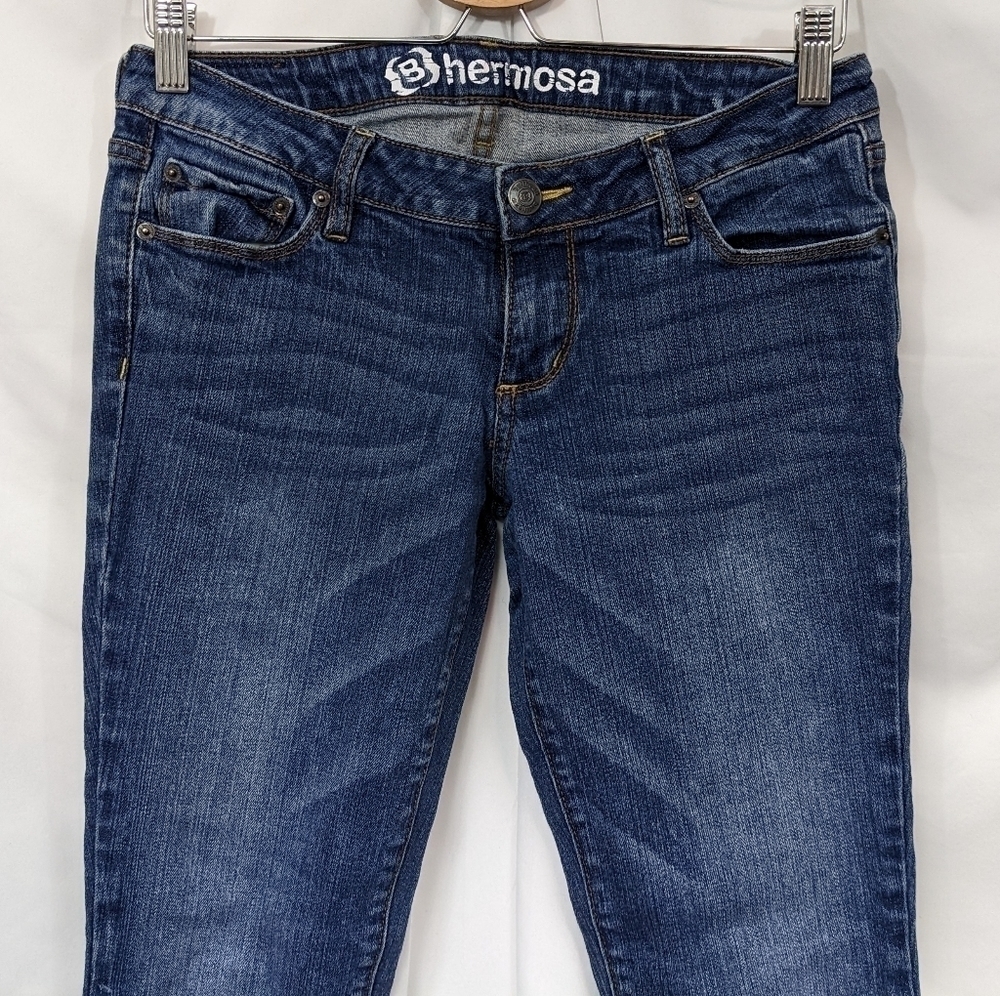 Bullhead Hermosa Super Skinny Sz 7 Reg - Picture 3 of 11